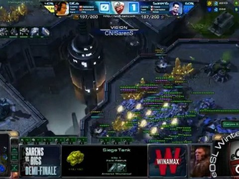 Demi-finale - SarenS vs biGs - match 2 - eOSL Winter'12