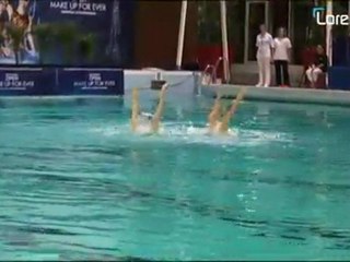 OPEN MAKE UP FOR EVER 2012 - Epreuve duos