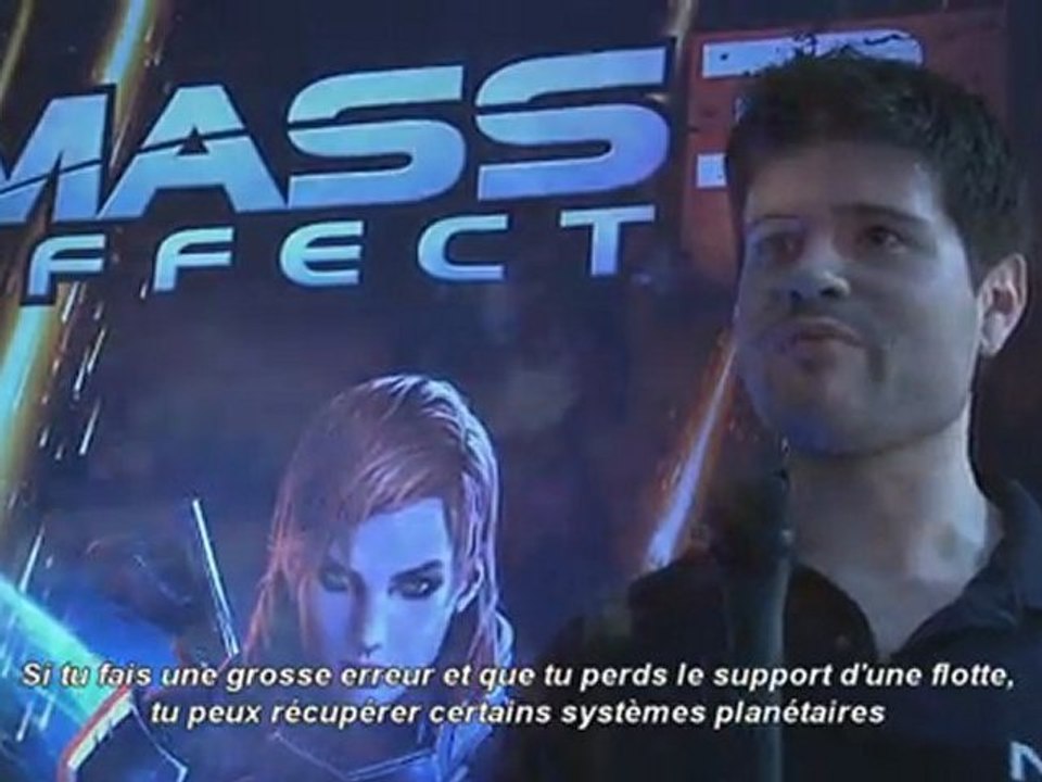 Interview de Mike Gamble - Mass Effect 3 - Elec...