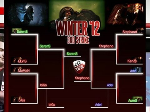 Demi-finale - SarenS vs biGs - match 5 - eOSL Winter'12