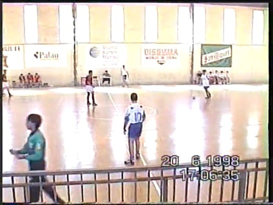 SEMIFINAL COPA HOMALÁ VS PERI ESPORT 20/6/1998