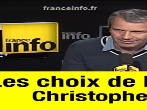 Christophe Dubois présente le livre Circus Politicus — France Info
