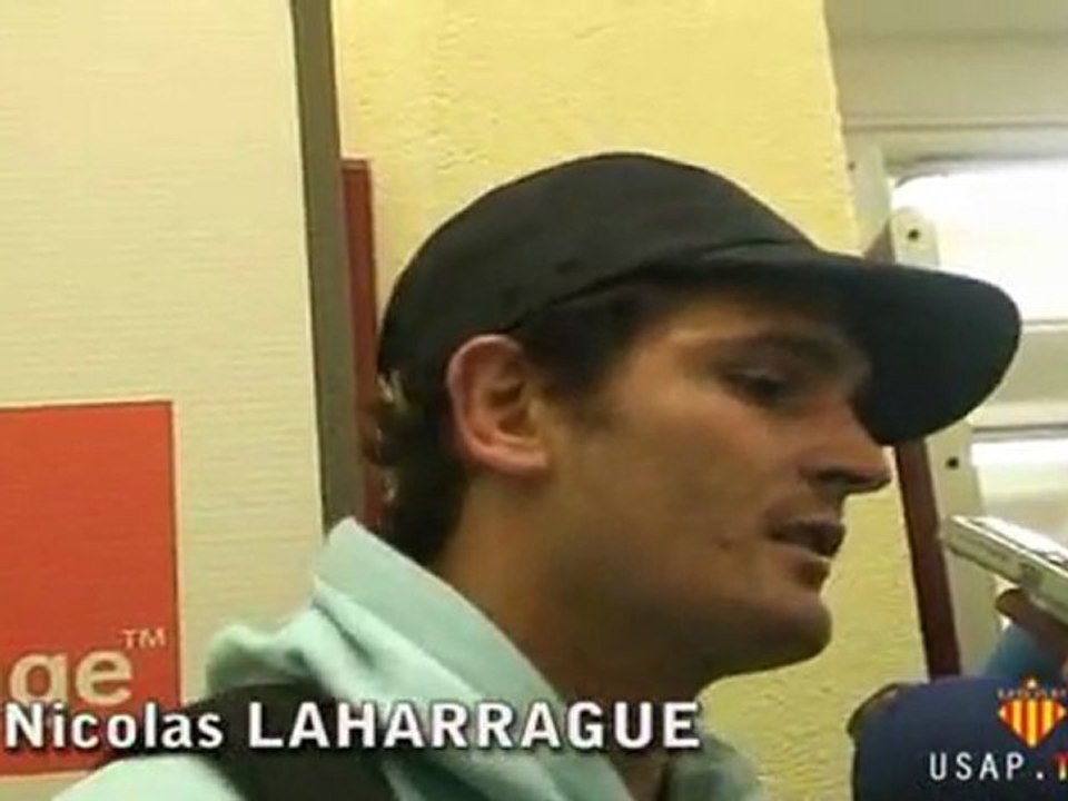 Biarritz - USAP 2008-2009