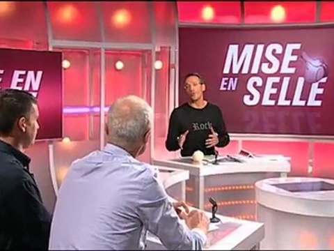 EXTRAIT - Mise en selle : tourisme équestre - Equidia Life