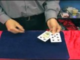 Card Magic Tricks Dollar apear from cards Revealed