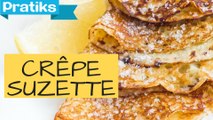 Comment faire des crêpes Suzette. recette dessert