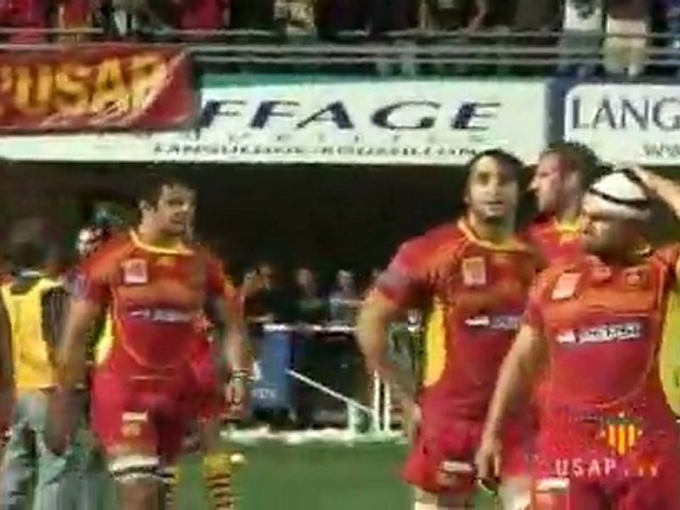 Montpellier - USAP 2008-2009