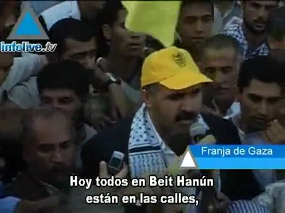 Manifestaciones multitudinarias en los territorios palestinos