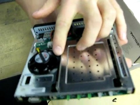 Patriot Box Office Media Player Unboxing Linus Tech Tips