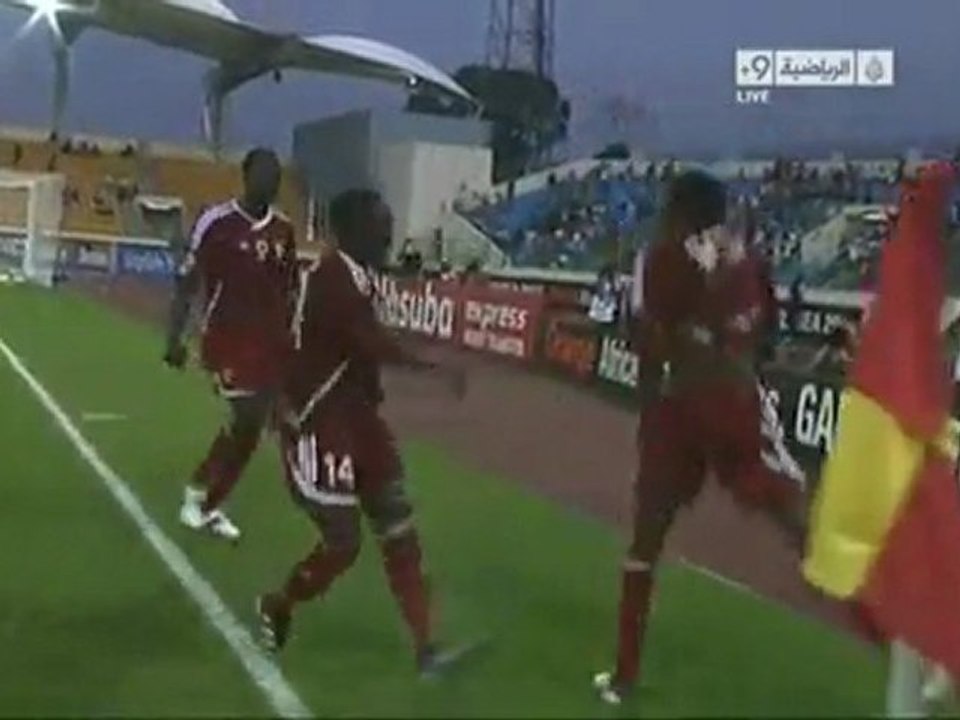 Angola 2 - 2 Sudan [CAN 2012] Highlights