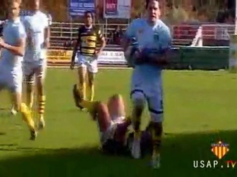 Mont de Marsan - USAP 2008-2009