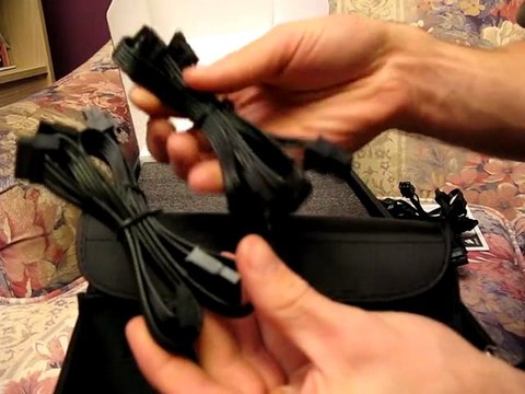 Corsair HX1000 Modular Power Supply Unboxing Linus Tech Tips