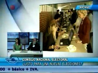 (VIDEO) Socorro Hernández  “La imagen del CNE es muy buena frente al electorado venezolano”