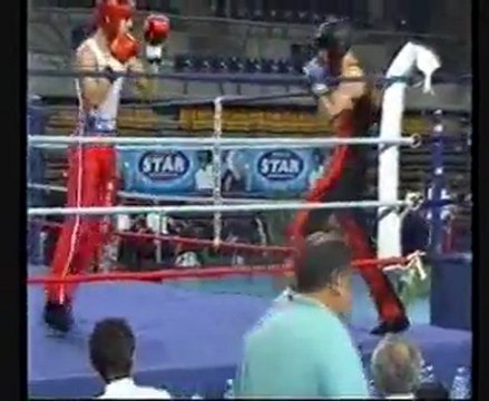 Tony Pauchet Champion du Monde Savate Boxe Française 2007