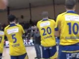 Massy bat Saintes (Handball D2)