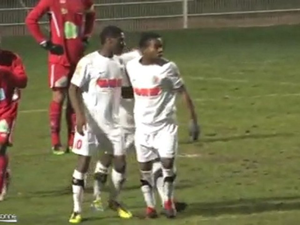 Sainte-Geneviève-des-Bois vs Sedan: Le résumé (Foot CFA2)