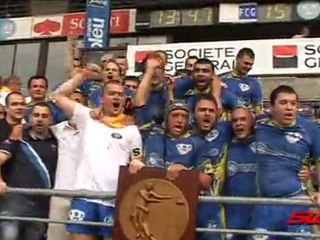 BOUCLIERS VICE CHAMPIONS RC VOREPPE