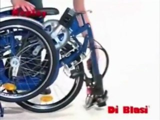 Tricycle R32 de Di blasi, le tricycle pliant mécanique sur Agelyance.com