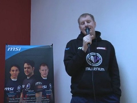 Tarson Interview from Millenium House