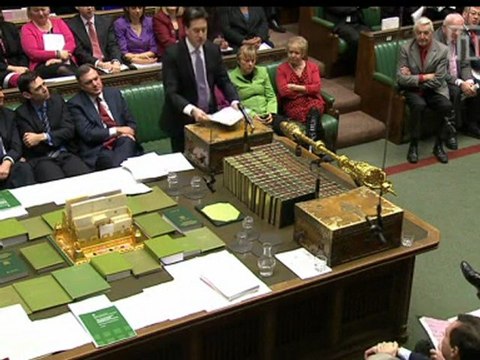 David Cameron and Ed Miliband hurl insults at PMQs