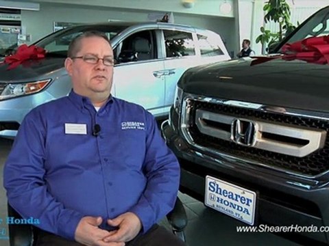 Shearer Honda - S. Burlington VT - Parts and Service ...