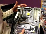 ASUS Sabertooth 55i TUF P55 Motherboard Unboxing Linus Tech Tips