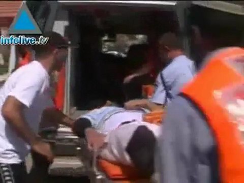 Renuncia alcalde de Sderot por ataques con kasam