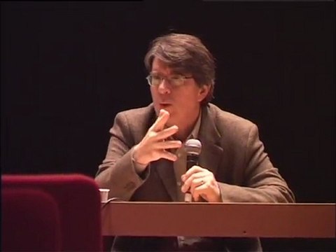 Jacques Peskine aux jeudis de l'ESRA