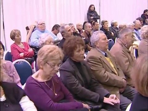 Cavalaire - Voeux du Maire aux Associations 2012