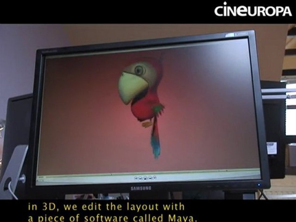 Eric Anselin - LuxAnimation