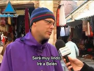 Navidad en Jerusalén y en Belén