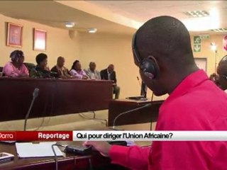 Qui pour diriger l'Union Africaine