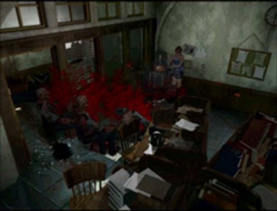Walkthrough Resident Evil 3 Nemesis [2] Le commissariat