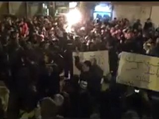 فري برس   يبرود   لبيك لبيك لبيك يا الله 31 1 2012