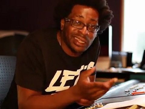 Riddla - backstage 2