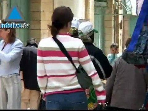 اراء مواطني القدس حول زيارات رايس