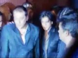 Drunk Shahrukh Khan & Sanjay Dutt at Agneepath's success party