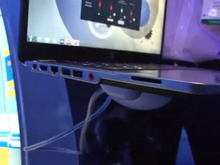 HP Envy 14 Spectre video