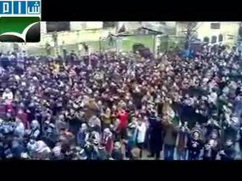فري برس ريف حماة كرناز قلعة الصمود مظاهرة صباحية 1 2 2012