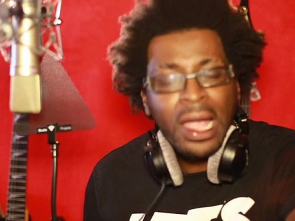 Riddla - backstage 3