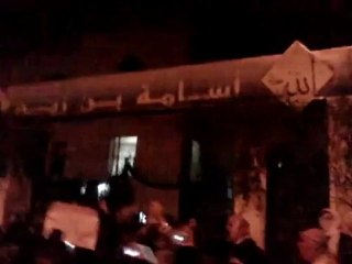 فري برس   حلب الباب    مظاهرة مسائية 31 1 2012 ج2