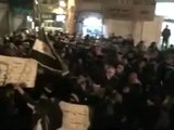 فري برس   القلمون يبرود ريف دمشق مسائية حاشدة 31 1 2012