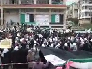 فري برس   حمص الوعر الجديد وهي وياالله ومابنركع الا لله 31 1 2012