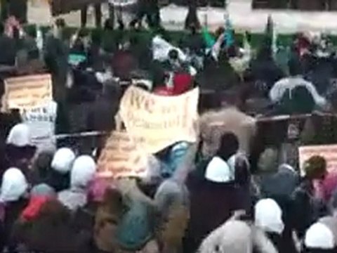 فري برس حمص الوعر الجديد ثورة ثورة سوريا راائعة جداً 31 1 2012