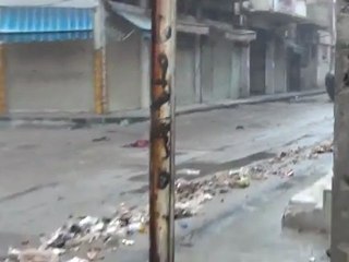 فري برس   الجيش الحر بالصفصافة 1 2 2012