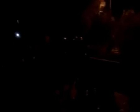 فري برس معضمية الشام مظاهرة ليلية اولتك رئيس وآخرتك زبال 31 01 2012