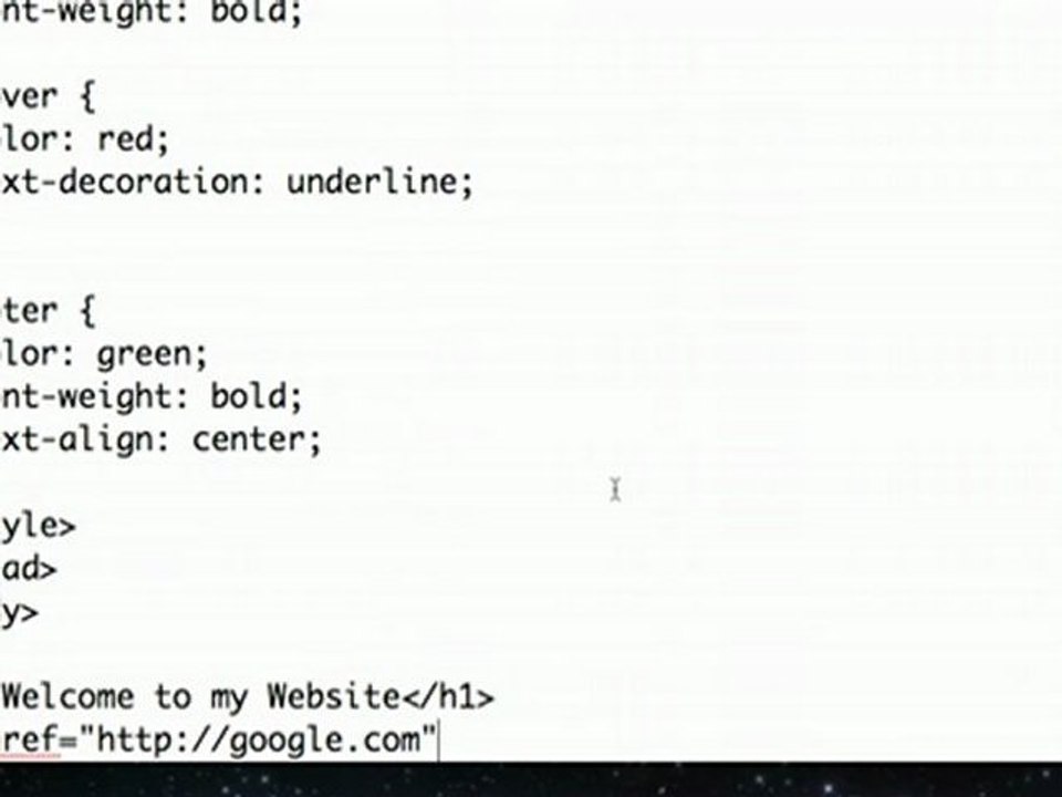 HTML CSS Tutorial