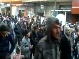 فري برس   مظاهرة عامودا 31 1 2012 ج4