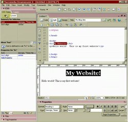 Basic html and css intro
