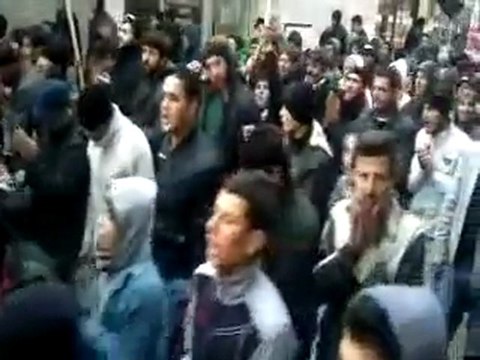 فري برس مظاهرة عامودا 31 1 2012 ج2